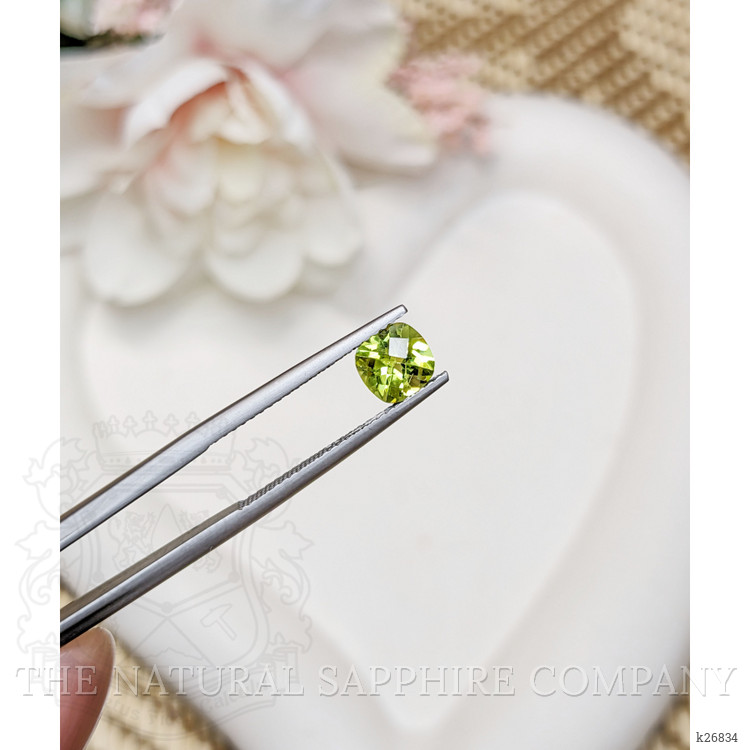 0.96 Ct. Yellowish Green Peridot from Brazil