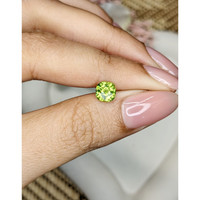 0.96 Ct. Yellowish Green Peridot from Brazil Life Style
