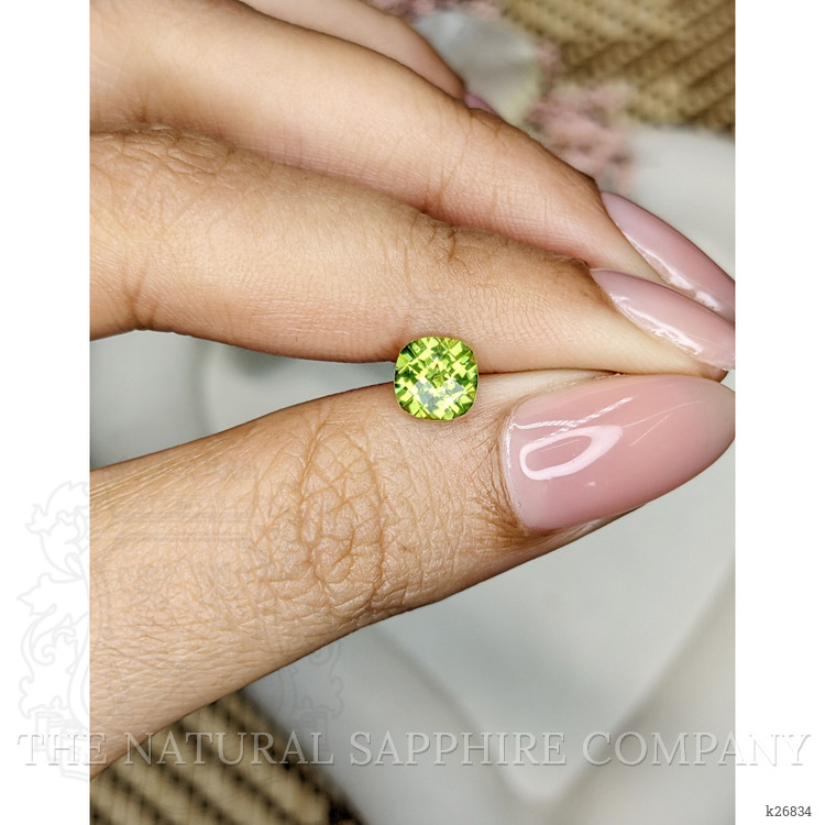 0.96 Ct. Yellowish Green Peridot from Brazil
