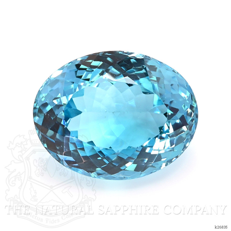 15.75 Ct. Swiss Blue Topaz from Brazil