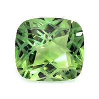 12.40 Ct. Green Prasiolite from Brazil Video
