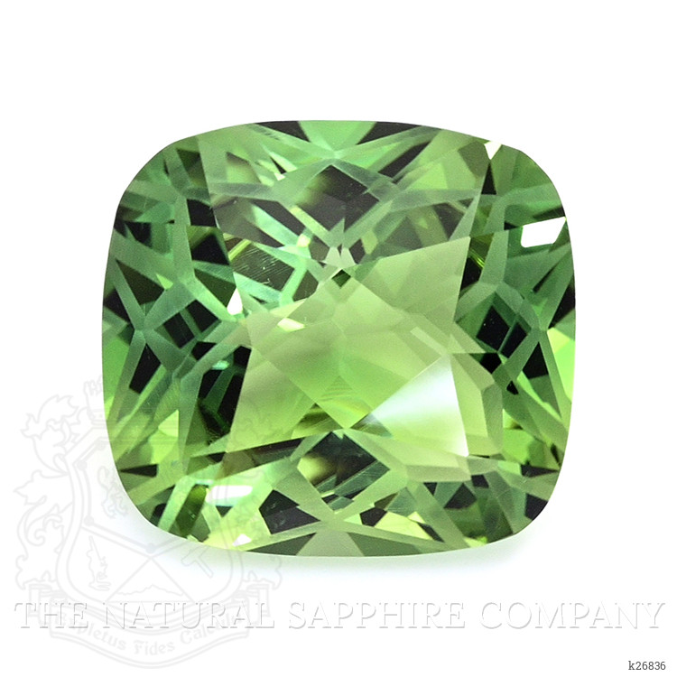 12.40 Ct. Green Prasiolite from Brazil