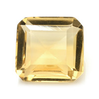 6.75 Ct. Yellow Citrine from Ceylon (Sri Lanka) Video