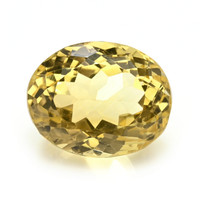 8.85 Ct. Yellow Citrine from Ceylon (Sri Lanka) Video