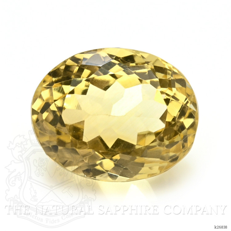 8.85 Ct. Yellow Citrine from Ceylon (Sri Lanka)