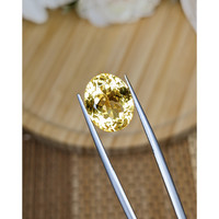 8.85 Ct. Yellow Citrine from Ceylon (Sri Lanka) Life Style