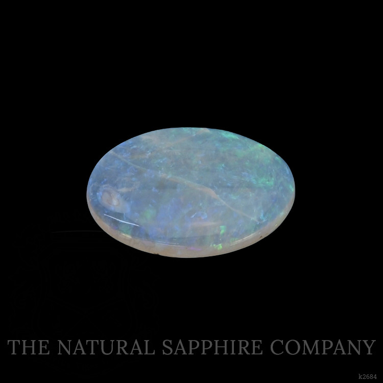 3.09 Ct. White Opal from Australia