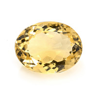 7.63 Ct. Yellow Citrine from Ceylon (Sri Lanka) Video