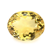 8.83 Ct. Yellow Citrine from Ceylon (Sri Lanka) Video