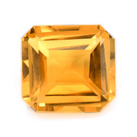 8.57 Ct. Yellowish Orange Citrine from Ceylon (Sri Lanka) Video
