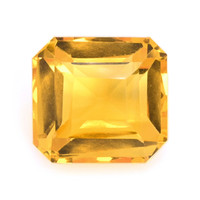 8.13 Ct. Yellow Citrine from Ceylon (Sri Lanka) Video