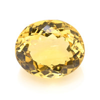 8.30 Ct. Yellow Citrine from Ceylon (Sri Lanka) Video