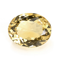 6.88 Ct. Yellow Citrine from Ceylon (Sri Lanka) Video