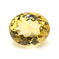 8.32 Ct. Yellow Citrine from Ceylon (Sri Lanka) Video