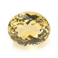 8.86 Ct. Yellow Citrine from Ceylon (Sri Lanka) Video