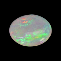3.02 Ct. White Opal from Australia Video