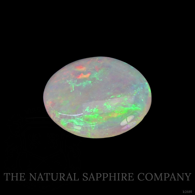 3.02 Ct. White Opal from Australia