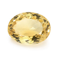 7.76 Ct. Yellow Citrine from Ceylon (Sri Lanka) Video