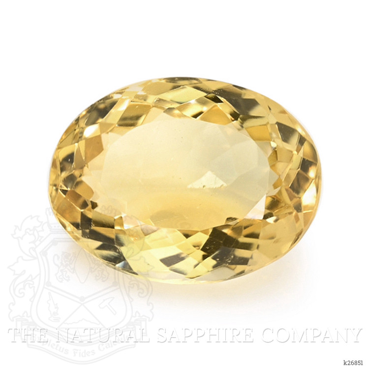 7.76 Ct. Yellow Citrine from Ceylon (Sri Lanka)