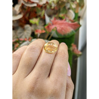 7.76 Ct. Yellow Citrine from Ceylon (Sri Lanka) Life Style