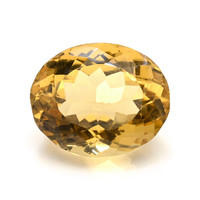 11.61 Ct. Yellow Citrine from Ceylon (Sri Lanka) Video