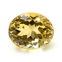 8.42 Ct. Yellow Citrine from Ceylon (Sri Lanka) Video