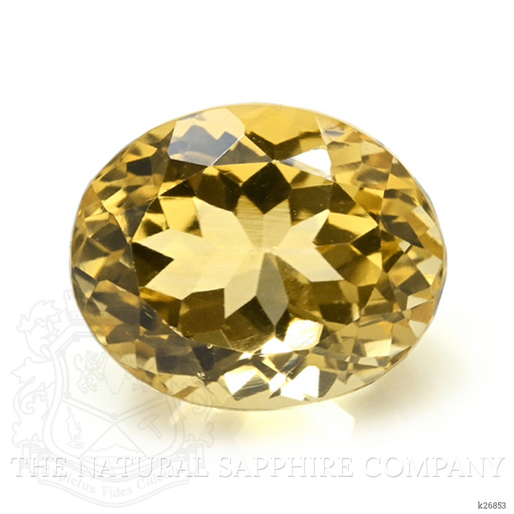 8.42 Ct. Yellow Citrine from Ceylon (Sri Lanka)
