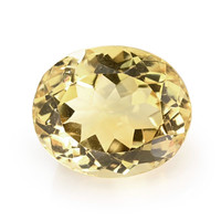 7.39 Ct. Yellow Citrine from Ceylon (Sri Lanka) Video