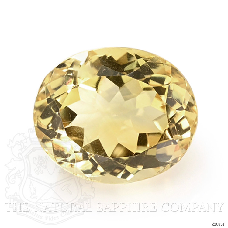 7.39 Ct. Yellow Citrine from Ceylon (Sri Lanka)
