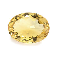 6.58 Ct.Tw. Oval Citrine