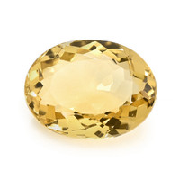 7.00 Ct. Yellow Citrine from Ceylon (Sri Lanka) Video