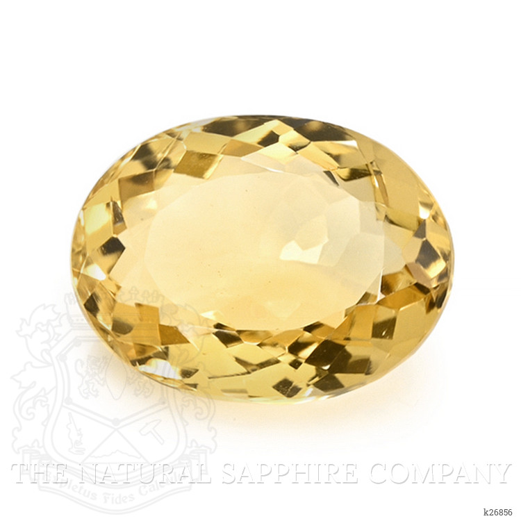 7.00 Ct. Yellow Citrine from Ceylon (Sri Lanka)