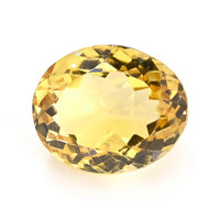7.93 Ct. Yellow Citrine from Ceylon (Sri Lanka) Video