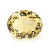 7.44 Ct. Yellow Citrine from Ceylon (Sri Lanka) Video