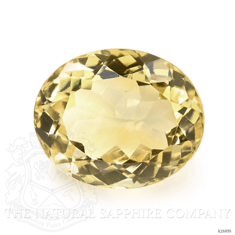 7.44 Ct. Yellow Citrine from Ceylon (Sri Lanka)