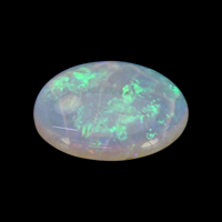 6.44 Ct. White Opal from Australia Video