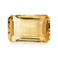4.88 Ct.Tw. Emerald Cut Citrine