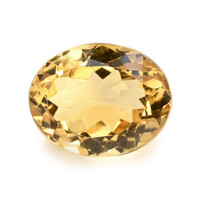 7.90 Ct. Yellow Citrine from Ceylon (Sri Lanka) Video