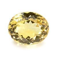8.86 Ct. Yellow Citrine from Ceylon (Sri Lanka) Video