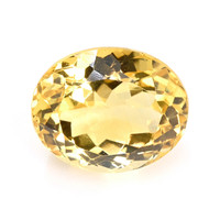 7.21 Ct. Yellow Citrine from Ceylon (Sri Lanka) Video