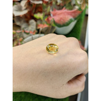 7.21 Ct. Yellow Citrine from Ceylon (Sri Lanka) Life Style