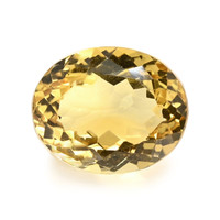8.52 Ct. Yellow Citrine from Ceylon (Sri Lanka) Video