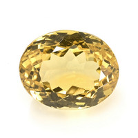 9.55 Ct. Yellow Citrine from Ceylon (Sri Lanka) Video