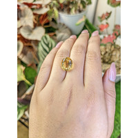 8.05 Ct. Yellow Citrine from Ceylon (Sri Lanka) Life Style