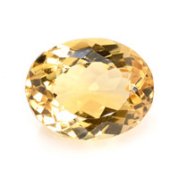 7.19 Ct. Yellow Citrine from Ceylon (Sri Lanka) Video