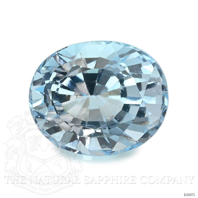 2.73 Ct. Sky Blue Topaz from Ceylon (Sri Lanka)