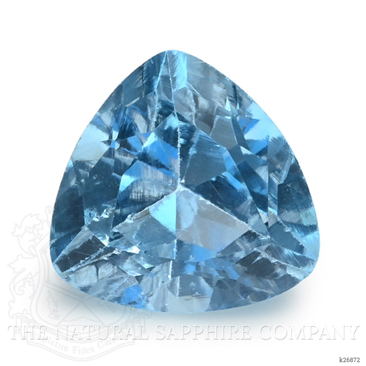 2.27 Ct. Blue Topaz from Ceylon (Sri Lanka)
