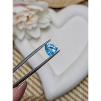 2.27 Ct. Blue Topaz from Ceylon (Sri Lanka) Life Style