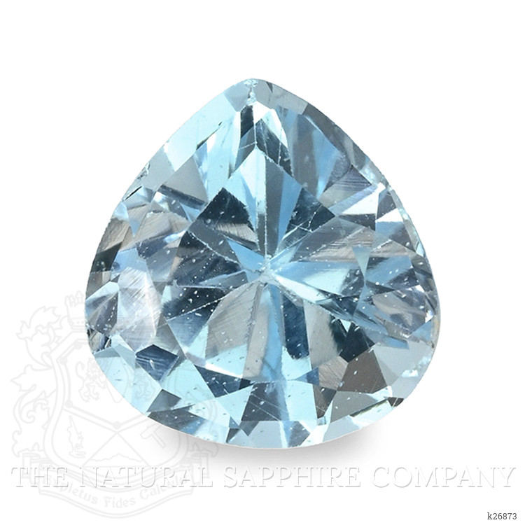 2.46 Ct. Sky Blue Topaz from Ceylon (Sri Lanka)