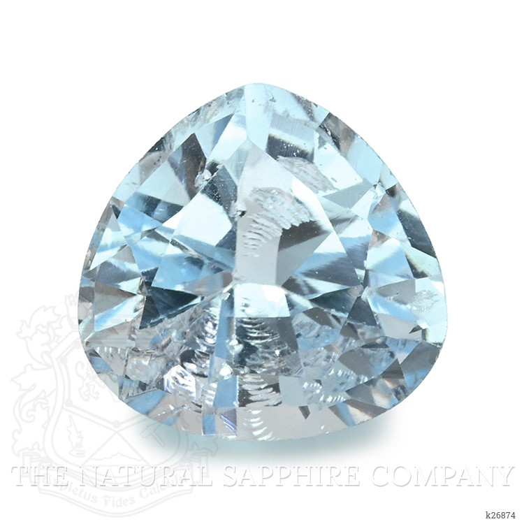 3.41 Ct. Sky Blue Topaz from Ceylon (Sri Lanka)